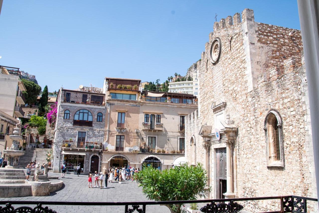 Castalia Apartments & Rooms Duomo Taormina Exteriér fotografie
