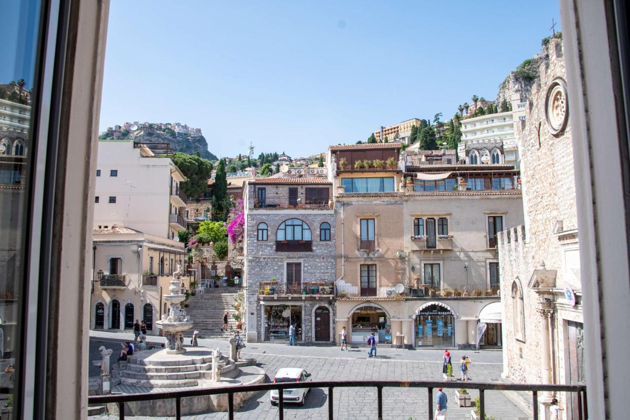 Castalia Apartments & Rooms Duomo Taormina Exteriér fotografie
