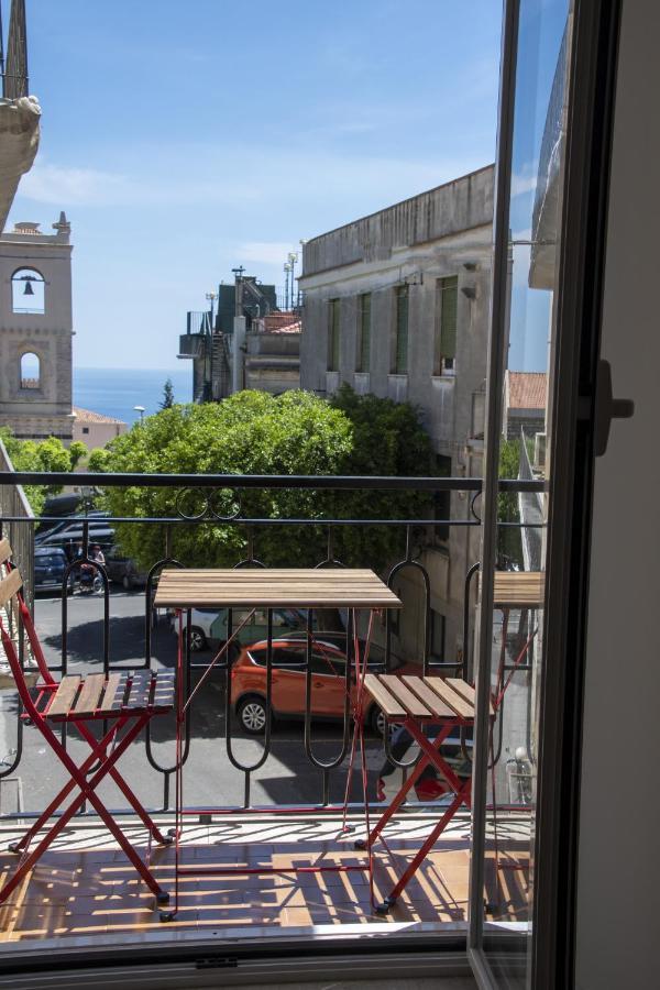 Castalia Apartments & Rooms Duomo Taormina Exteriér fotografie
