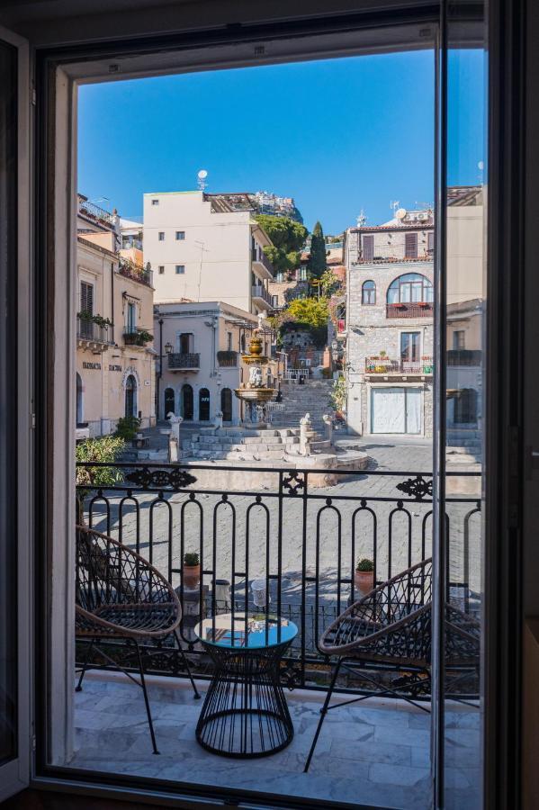 Castalia Apartments & Rooms Duomo Taormina Exteriér fotografie