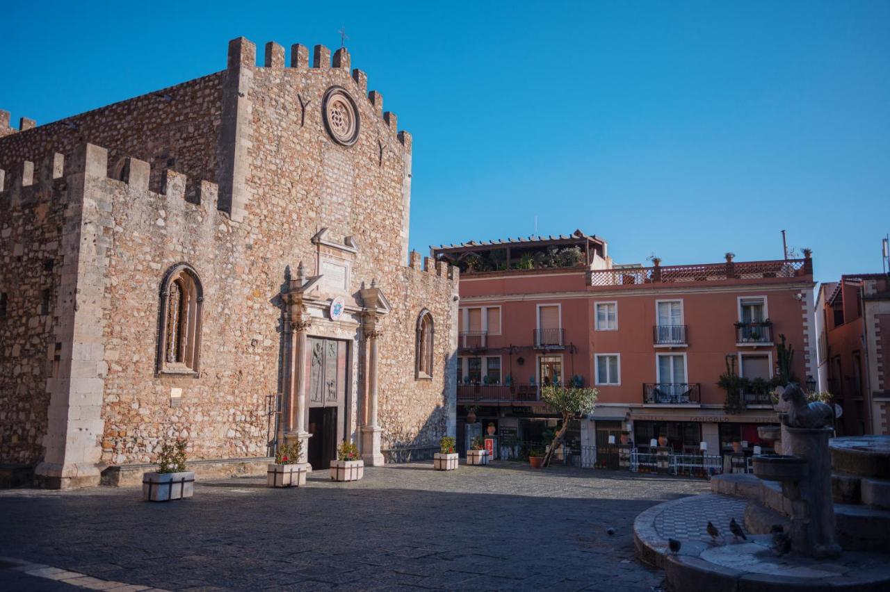 Castalia Apartments & Rooms Duomo Taormina Exteriér fotografie
